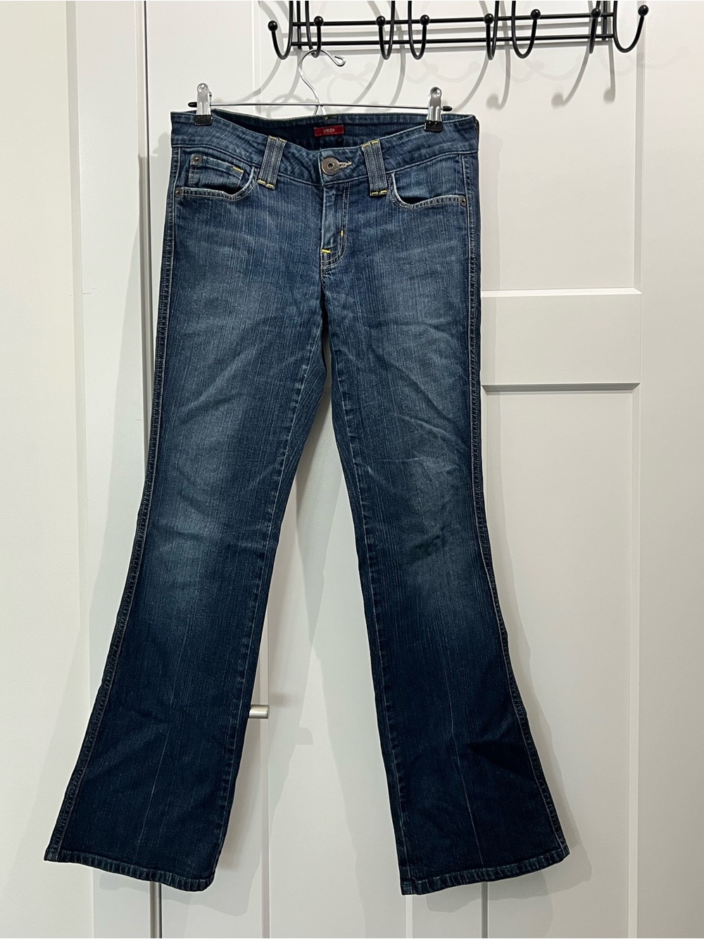 Guess Skinny Flare Women's Dark Blue Jeans
